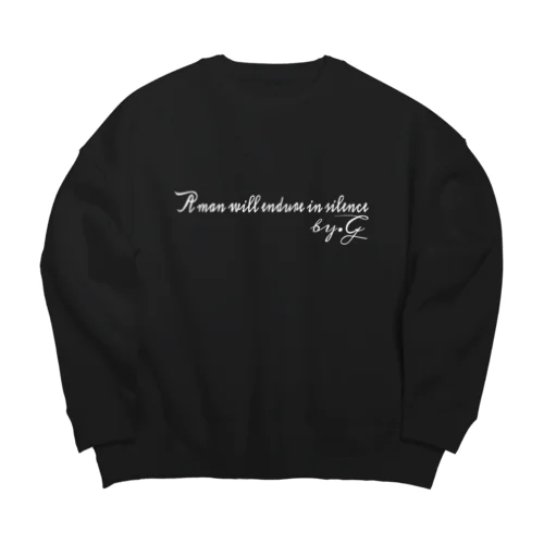 Ｇオリジナルビッグシルエットスウェット Big Crew Neck Sweatshirt