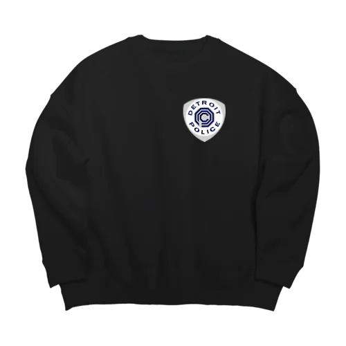 オムニ社×デトロイト Big Crew Neck Sweatshirt