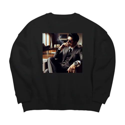 俺か、俺以外か… Big Crew Neck Sweatshirt