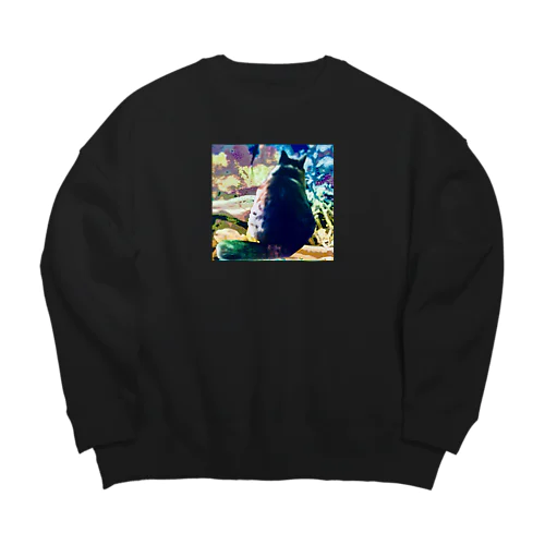 TORA'S Watch Party Big Crew Neck Sweatshirt