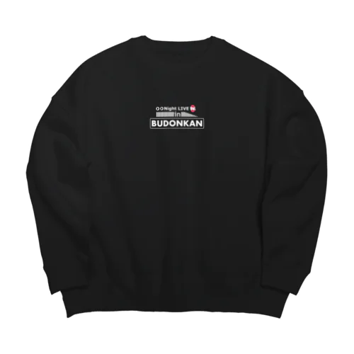 スタイリッシュな下ネタ Big Crew Neck Sweatshirt