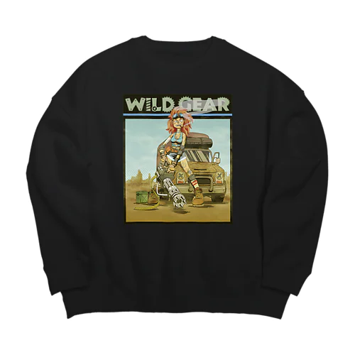 WILD GEAR ビッグシルエットスウェット