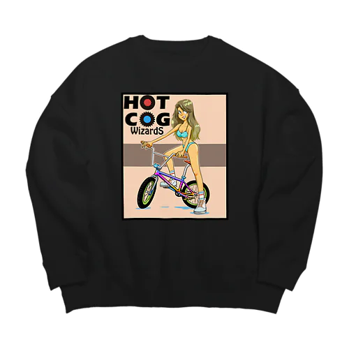 HOT COG Big Crew Neck Sweatshirt