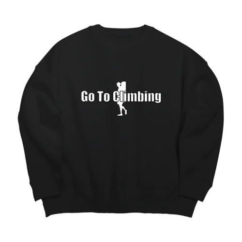 Go To Climbing Big Crew Neck Sweatshirt