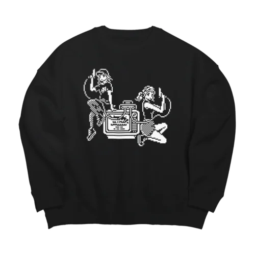 fmmd2019 Big Crew Neck Sweatshirt