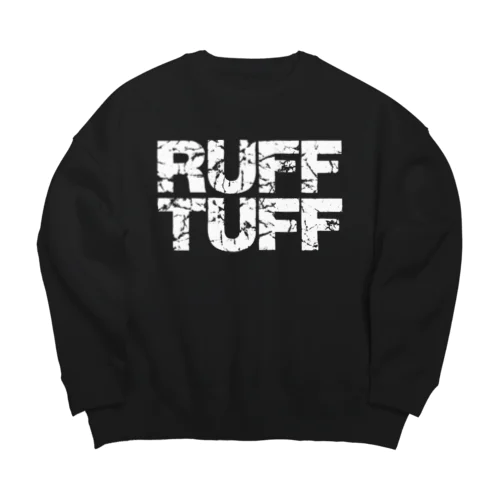 RUFF & TUFF ビッグシルエットスウェット