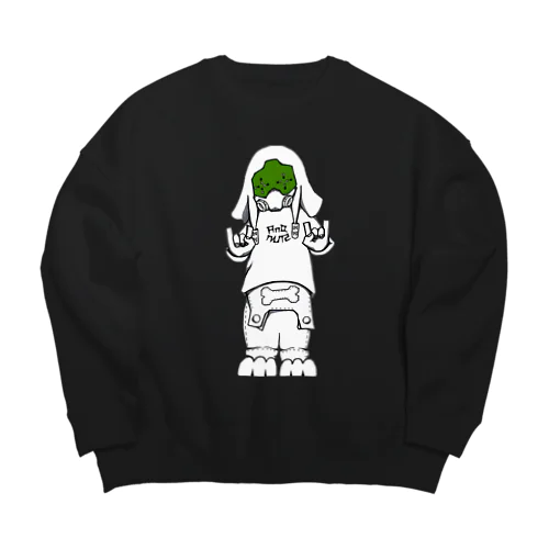 いぬ Big Crew Neck Sweatshirt