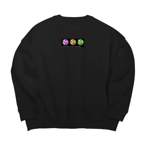 ゾエ・ロンタ Big Crew Neck Sweatshirt