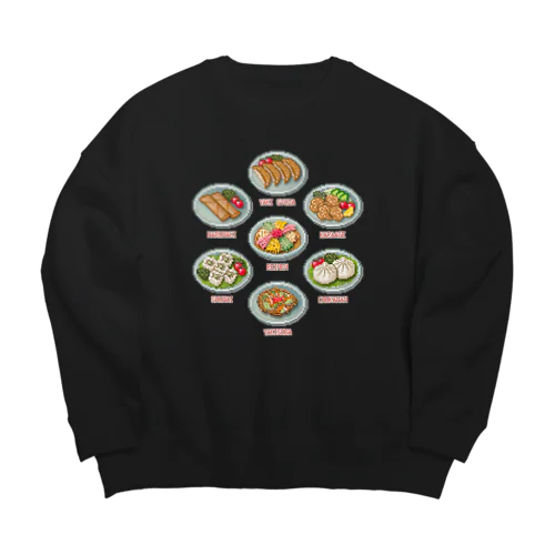 CHUUKA_2 Big Crew Neck Sweatshirt