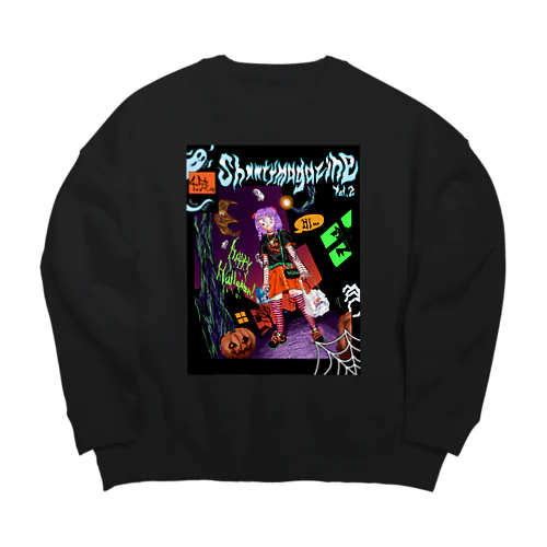 Shawty magazine vol.2 Big Crew Neck Sweatshirt