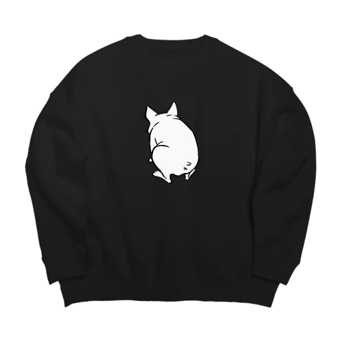 いきむトレーナー Big Crew Neck Sweatshirt