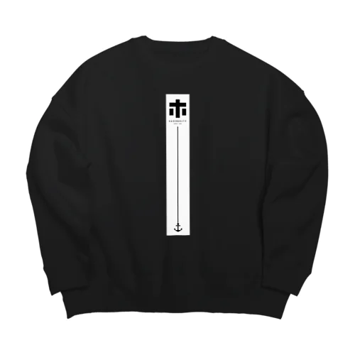 SASEBO city Type4 Big Crew Neck Sweatshirt