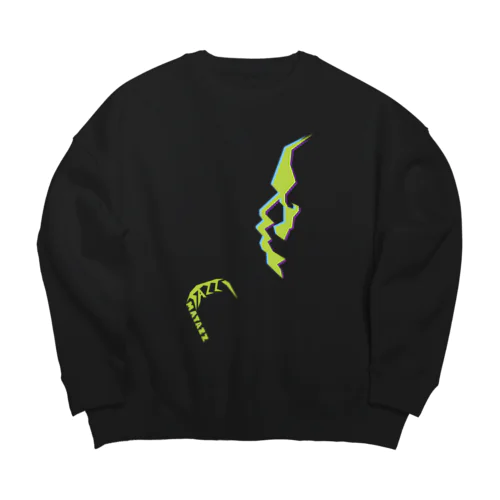 Jazzmatazz Big Crew Neck Sweatshirt