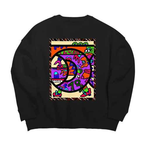 T.T.13 Big Crew Neck Sweatshirt