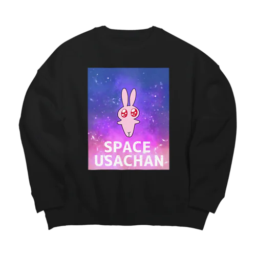 SPACE USACHAN ビッグシルエットスウェット