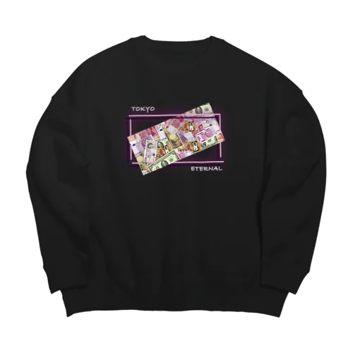 ETERNAL ビックシルエットスウェット Big Crew Neck Sweatshirt