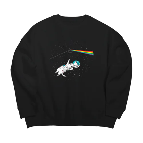 スペースオコジョ Big Crew Neck Sweatshirt