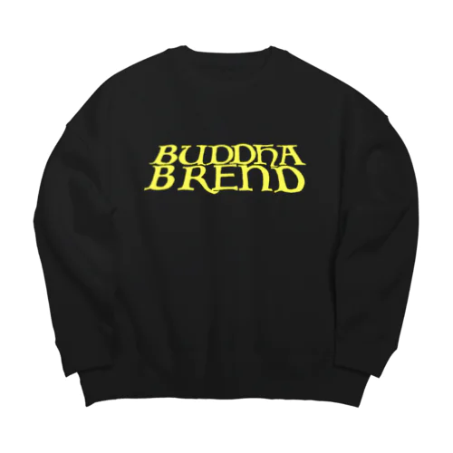 ブッダとブレンド Big Crew Neck Sweatshirt