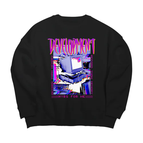 インターネット世代 Big Crew Neck Sweatshirt