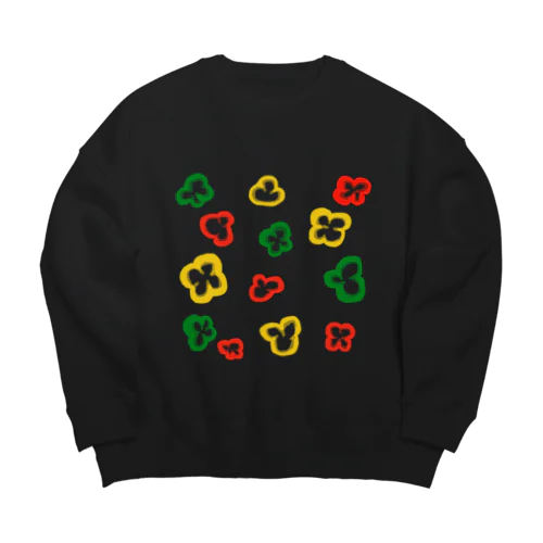 カットパプリカ Big Crew Neck Sweatshirt