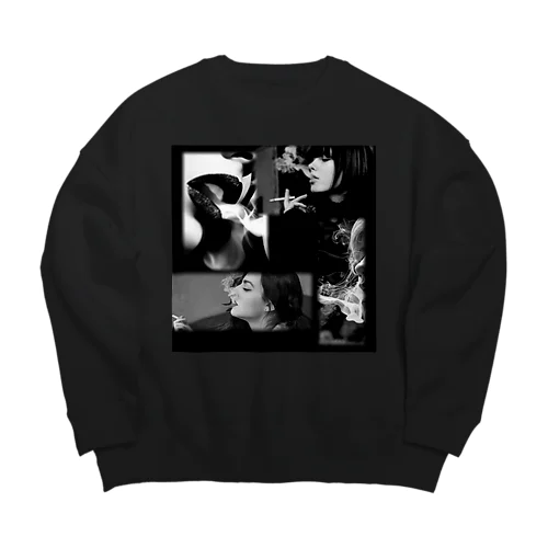 smoking Big Crew Neck Sweatshirt