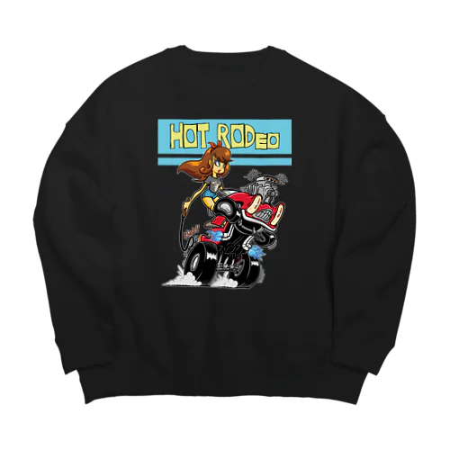 “HOT RODeo” Big Crew Neck Sweatshirt