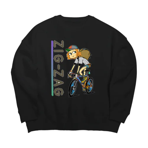 “ZIG-ZAG” 1 Big Crew Neck Sweatshirt