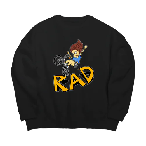 "RAD" 2 ビッグシルエットスウェット