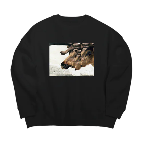 Milagro 〈 TONAKAI 〉 Big Crew Neck Sweatshirt