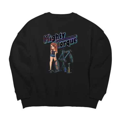 "Mighty Torque" Big Crew Neck Sweatshirt