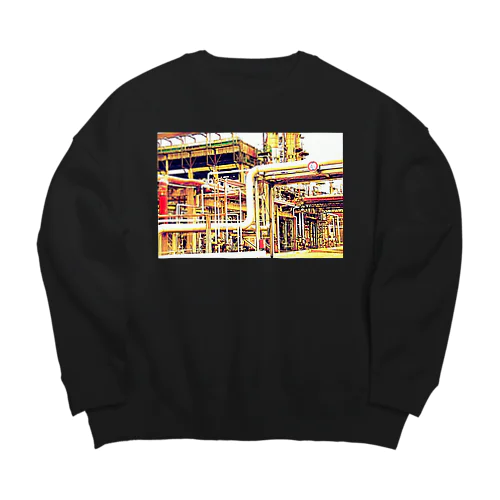 工場入口 Big Crew Neck Sweatshirt