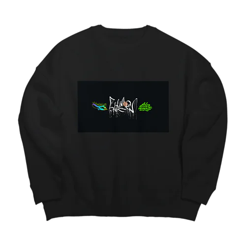 FM Big Crew Neck Sweatshirt