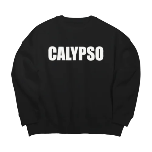 CALYPSOロゴ3 Big Crew Neck Sweatshirt