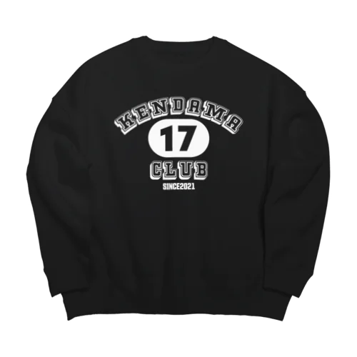 17けん玉部グッズ Big Crew Neck Sweatshirt
