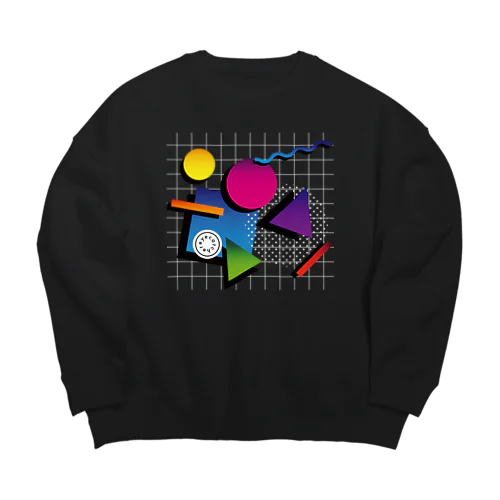 Memphis Big Crew Neck Sweatshirt