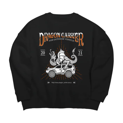 DRAGON CARRIER 01 ビッグシルエットスウェット