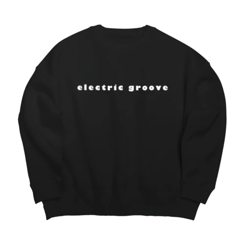 電気スウェット改 Big Crew Neck Sweatshirt