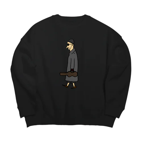 nobody Big Crew Neck Sweatshirt