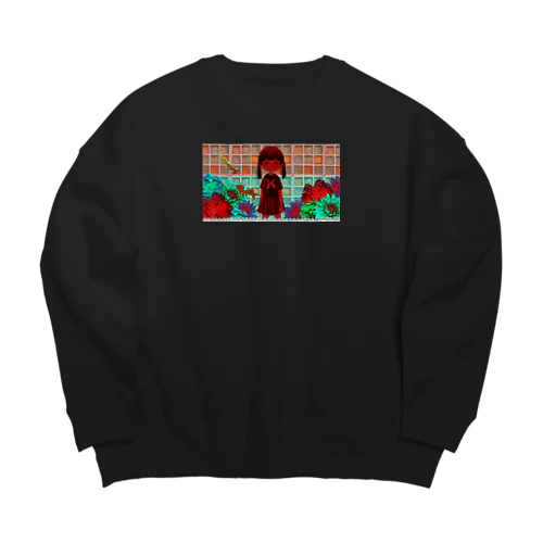 九ツ Big Crew Neck Sweatshirt