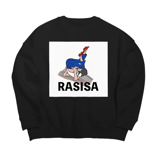 RASISA ビッグシルエットスウェット