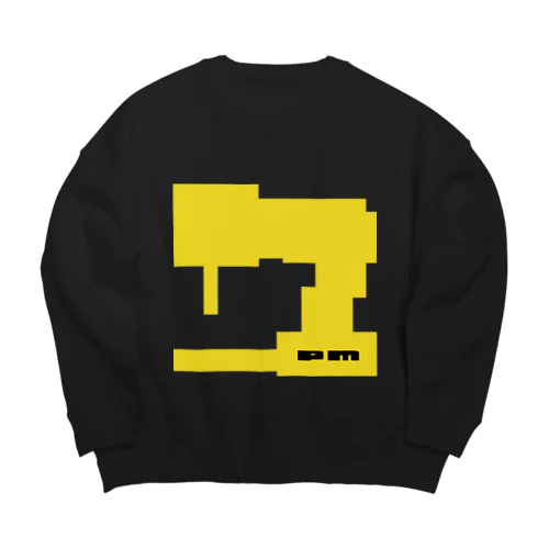 part-m ロゴ Big Crew Neck Sweatshirt