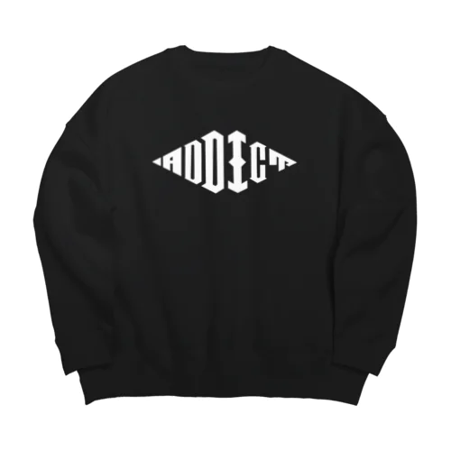 A l Big Crew Neck Sweatshirt