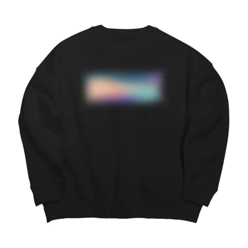 gradient001 Big Crew Neck Sweatshirt