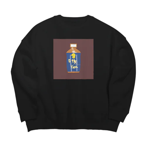 Earl Grays Big Crew Neck Sweatshirt