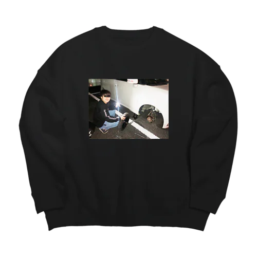 Koga Drift Big Crew Neck Sweatshirt