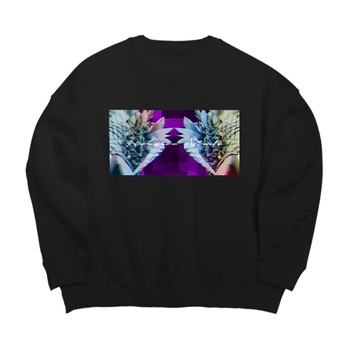 悪徳と美徳 Big Crew Neck Sweatshirt