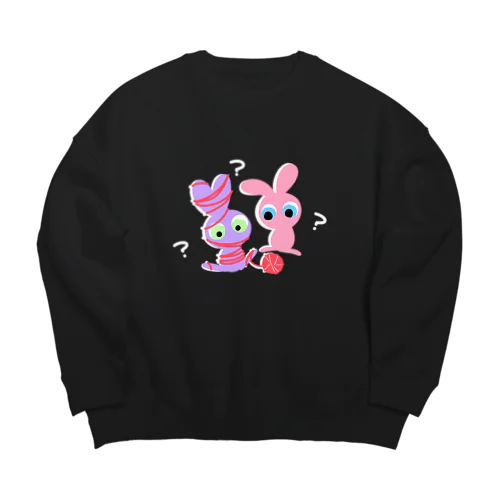 Big Crew Neck Sweatshirt