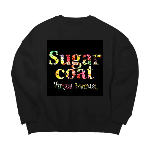 Sugarcoat  ビッグシルエットスウェット