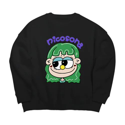 nico Big Crew Neck Sweatshirt