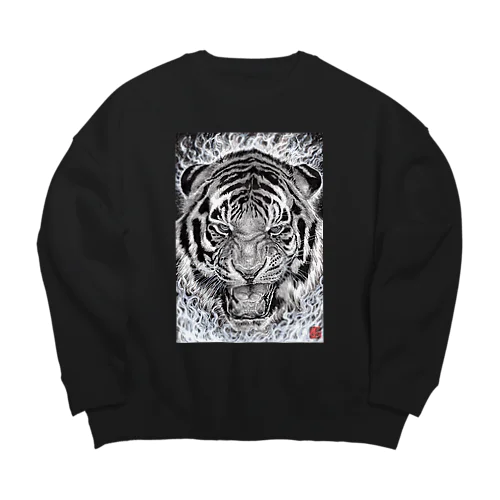 炎虎 Big Crew Neck Sweatshirt